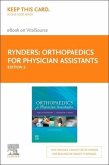 Orthopaedics for Physician Assistants Elsevier eBook on Vitalsource (Retail Access Card)