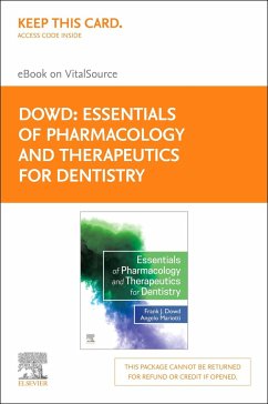 Essentials of Pharmacology and Therapeutics for Dentistry - Elsevier E-Book on Vitalsource (Retail Access Card) - Dowd, Frank J; Mariotti, Angelo