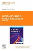 Nursing Research Elsevier eBook on Vitalsource (Retail Access Card): Methods and Critical Appraisal for Evidence-Based Practice