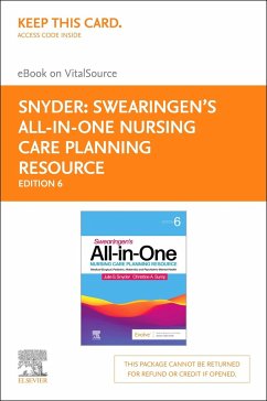 All-In-One Nursing Care Planning Resource Elsevier eBook on Vitalsource (Retail Access Card): Medical-Surgical, Pediatric, Maternity, and Psychiatric- - Snyder, Julie S.; Sump, Christine