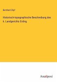 Historisch-topographische Beschreibung des k. Landgerichts Erding