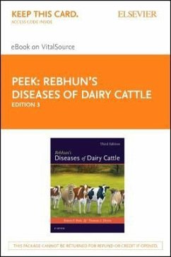 Rebhun's Diseases of Dairy Cattle - Elsevier eBook on Vitalsource (Retail Access Card) - Peek, Simon F.; Divers, Thomas J.