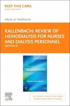 Review of Hemodialysis for Nurses and Dialysis Personnel- Elsevier eBook on Vitalsource (Retail Access Card) - Kallenbach, Judith Z.