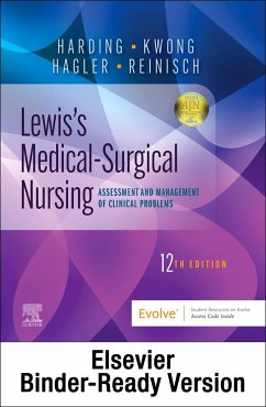 Lewis's Medical-Surgical Nursing - Binder Ready - Harding, Mariann M; Kwong, Jeffrey; Hagler, Debra; Reinisch, Courtney