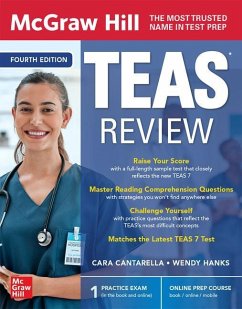 McGraw Hill Teas Review, Fourth Edition - Hanks, Wendy
