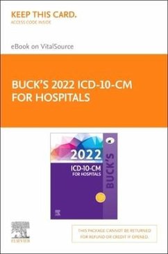 Buck's 2022 ICD-10-CM for Hospitals Elsevier E-Book on Vitalsource (Retail Access Card) - Elsevier