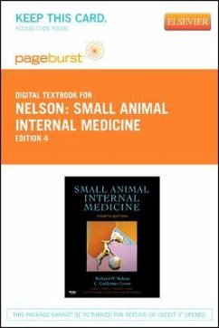 Small Animal Internal Medicine - Elsevier eBook on Vitalsource (Retail Access Card) - Nelson, Richard W.; Couto, C. Guillermo
