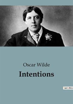 Intentions - Wilde, Oscar