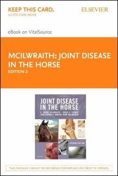 Joint Disease in the Horse - Elsevier eBook on Vitalsource (Retail Access Card) - Mcilwraith, C. Wayne; Frisbie, David D.; Kawcak, Christopher E.