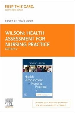 Health Assessment for Nursing Practice Elsevier eBook on Vitalsource (Retail Access Card) - Wilson, Susan Fickertt; Giddens, Jean Foret