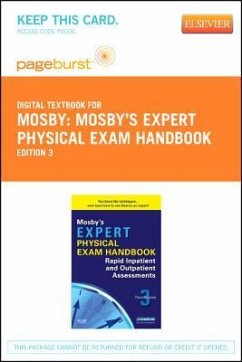 Mosby's Expert Physical Exam Handbook - Elsevier eBook on Vitalsource (Retail Access Card): Rapid Inpatient and Outpatient Assessments - Mosby