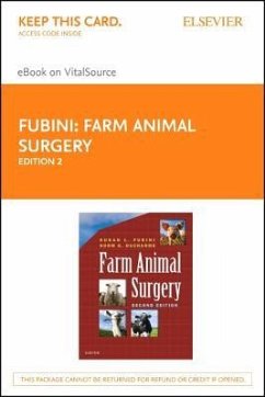Farm Animal Surgery - Elsevier eBook on Vitalsource (Retail Access Card) - Fubini, Susan L.; Ducharme, Norm