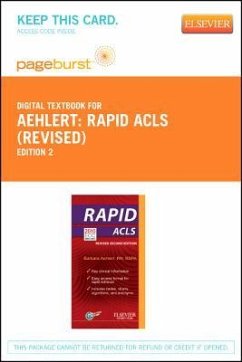 Rapid ACLS (Revised Reprint) - Elsevier eBook on Vitalsource (Retail Access Card) - Aehlert, Barbara J.