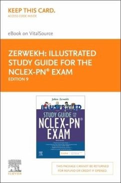 Illustrated Study Guide for the Nclex-Pn(r) Exam - Elsevier E-Book on Vitalsource (Retail Access Card) - Zerwekh, Joann