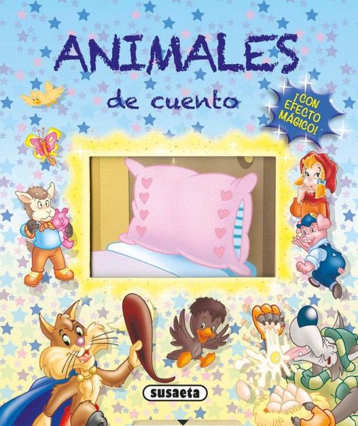 Animales de cuento... ¡con efecto mágico!