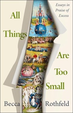 All Things Are Too Small - Rothfeld, Becca