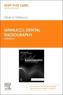 Dental Radiography - Elsevier eBook on Vitalsource (Retail Access Card): Principles and Techniques - Iannucci, Joen; Howerton, Laura Jansen