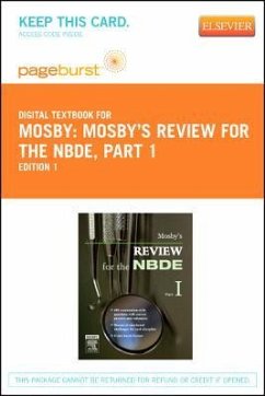 Mosby's Review for the Nbde, Part 1 - Elsevier eBook on Vitalsource (Retail Access Card) - Mosby