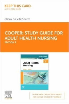Study Guide for Adult Health Nursing - Elsevier eBook on Vitalsource (Retail Access Card) - Cooper, Kim; Gosnell, Kelly