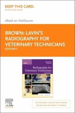 Lavin's Radiography for Veterinary Technicians - Elsevier eBook on Vitalsource (Retail Access Card) - Brown, Marg; Brown, Lois