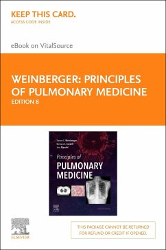 Principles of Pulmonary Medicine - Elsevier eBook on Vitalsource (Retail Access Card) - Weinberger, Steven E.; Cockrill, Barbara A.; Mandel, Jess