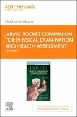Pocket Companion for Physical Examination & Health Assessment - Elsevier eBook on Vitalsource (Retail Access Card)