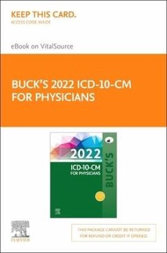 Buck's 2022 ICD-10-CM for Physicians Elsevier E-Book on Vitalsource (Retail Access Card) - Elsevier