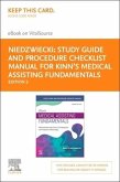 Study Guide for Kinn's Medical Assisting Fundamentals Elsevier eBook on Vitalsource (Retail Access Card): Administrative and Clinical Competencies wit
