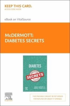 Diabetes Secrets, Elsevier E-Book on Vitalsource (Retail Access Card) - McDermott, Michael T.