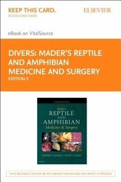 Mader's Reptile and Amphibian Medicine and Surgery - Elsevier eBook on Vitalsource (Retail Access Card)