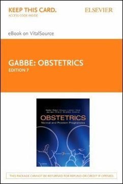 Obstetrics: Normal and Problem Pregnancies Elsevier eBook on Vitalsource (Retail Access Card) - Gabbe, Steven G.; Niebyl, Jennifer R.; Simpson, Joe Leigh
