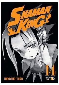 Cover Shaman King 14