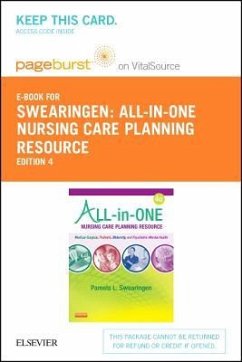 All-In-One Care Planning Resource - Elsevier Digital Book (Retail Access Card): Medical-Surgical, Pediatric, Maternity, and Psychiatric-Mental Health - Swearingen, Pamela L.