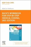 Buck's Workbook for Step-By-Step Medical Coding, 2021 Edition Elsevier eBook on Vitalsource (Retail Access Card)