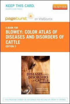 Color Atlas of Diseases and Disorders of Cattle - Elsevier eBook on Vitalsource (Retail Access Card) - Blowey, Roger; Weaver, A. David