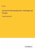 Journal für Pharmakodynamik, Toxikologie und Therapie