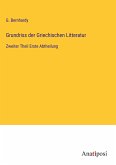 Grundriss der Griechischen Litteratur