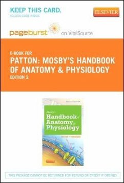 Mosby's Handbook of Anatomy and Physiology - Elsevier eBook on Vitalsource (Retail Access Card) - Patton, Kevin T.; Thibodeau, Gary A.