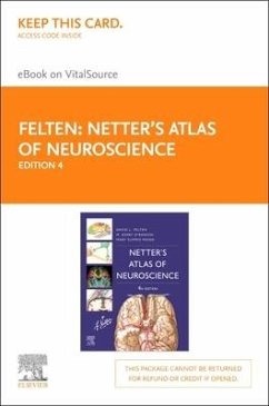 Netter's Atlas of Neuroscience Elsevier eBook on Vitalsource (Retail Access Card) - Felten, David L.; O'Banion, Michael K.; Maida, Mary Summo