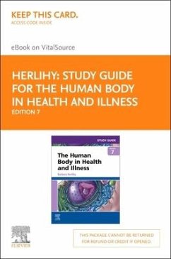 Study Guide for the Human Body in Health and Illness - Elsevier eBook on Vitalsource (Retail Access Card) - Herlihy, Barbara