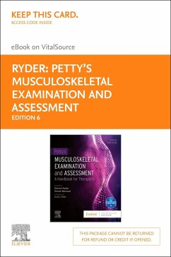 Petty's Musculoskeletal Examination and Assessment - Elsevier eBook on Vitalsource (Retail Access Card): A Handbook for Therapists