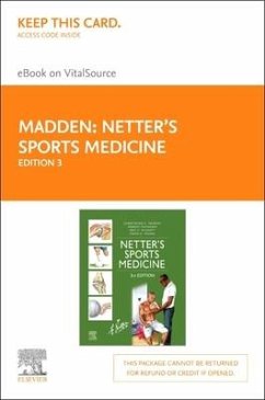 Netter's Sports Medicine Elsevier eBook on Vitalsource (Retail Access Card) - Madden, Christopher; Putukian, Margot; McCarty, Eric