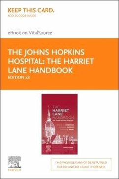 The Harriet Lane Handbook - Elsevier eBook on Vitalsource (Retail Access Card): The Johns Hopkins Hospital - The Johns Hopkins Hospital