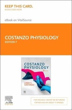 Costanzo Physiology - Elsevier eBook on Vitalsource (Retail Access Card) - Costanzo, Linda S.