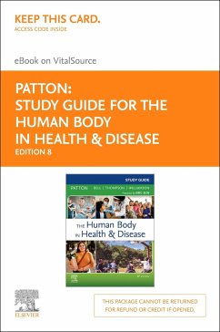 Study Guide for the Human Body in Health & Disease - Elsevier eBook on Vitalsource (Retail Access Card) - Patton, Kevin T.; Bell, Frank B.; Thompson, Terry