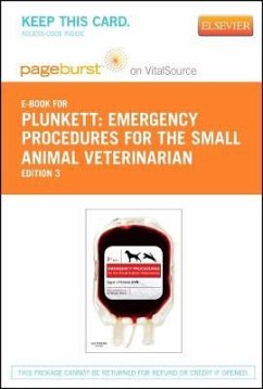 Emergency Procedures for the Small Animal Veterinarian - Elsevier eBook on Vitalsource (Retail Access Card) - Plunkett, Signe J.