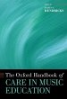 The Oxford Handbook of Care in Music... - Bild 1