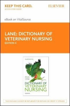 Dictionary of Veterinary Nursing - Elsevier eBook on Vitalsource (Retail Access Card) - Lane, Denis Richard; Guthrie, Sue; Griffith, Sian