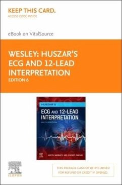 Huszar's ECG and 12-Lead Interpretation - Elsevier eBook on Vitalsource (Retail Access Card) - Wesley, Keith