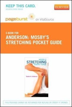 Mosby's Stretching Pocket Guide - Elsevier eBook on Vitalsource (Retail Access Card) - Anderson, Sandra K.